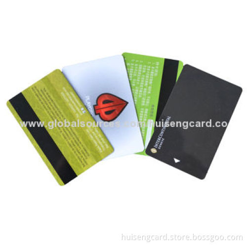 Magnetic ID/IC/NFC Cards